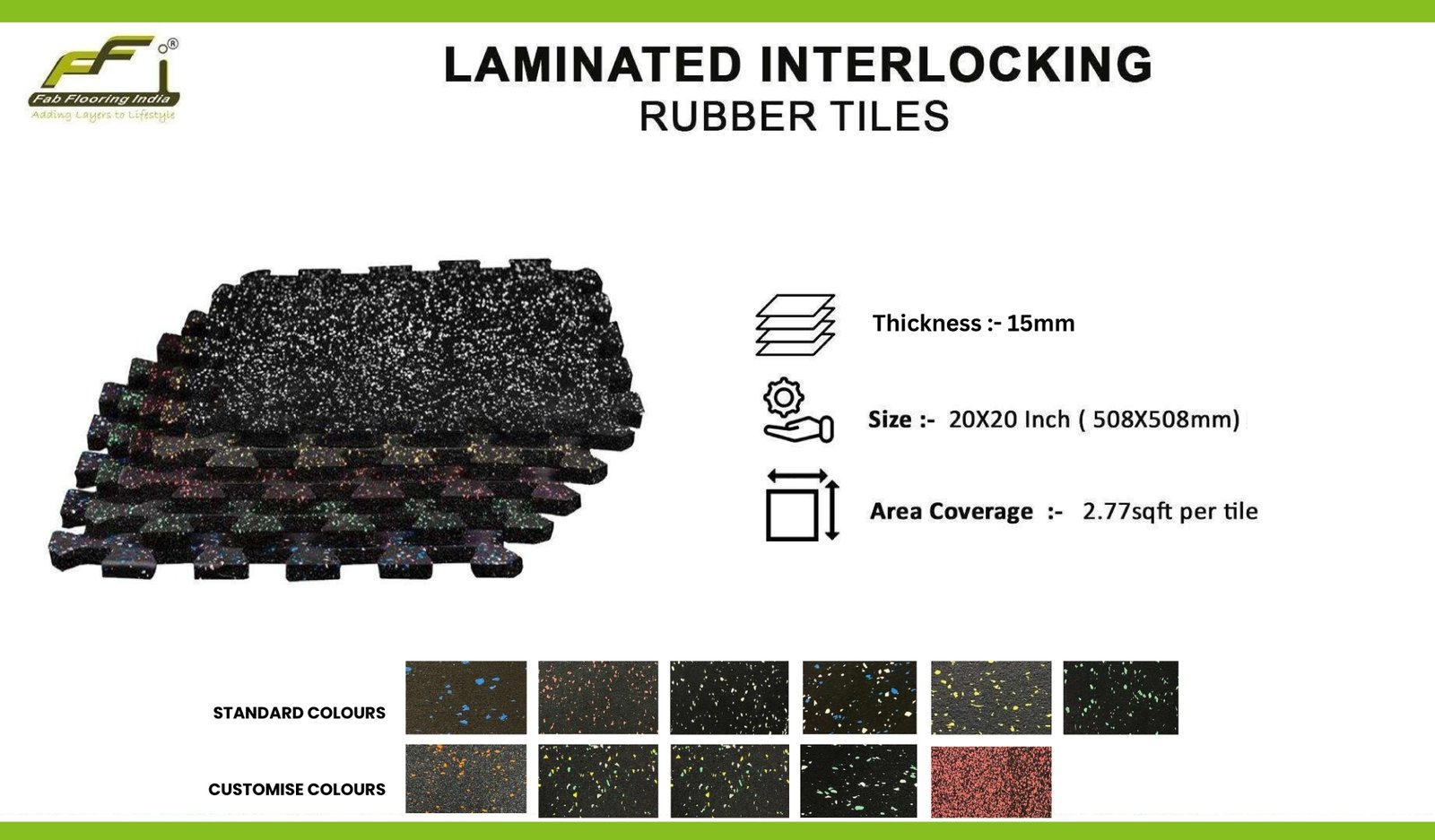 PP Interlocking Tiles Drainage